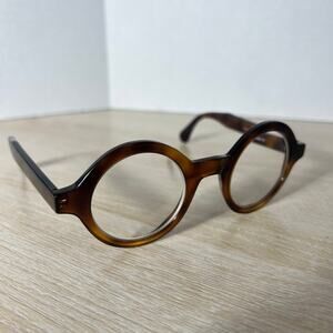 Kala Eyewear Washer DA Eyeglasses Round Tortoise Shell Frames